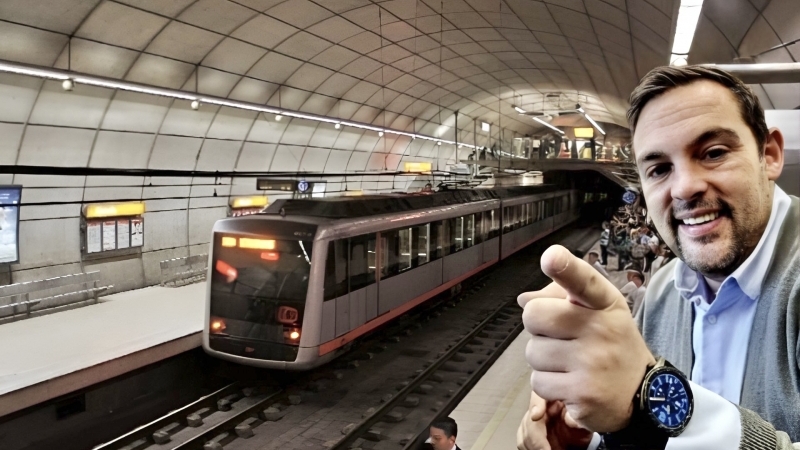 MIHAI CURTEANU | Eterna promisiune a primarului Emil Boc vis a vis de realizarea trenului  metropolitan