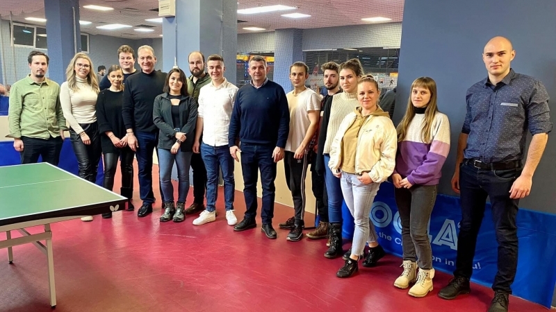 Tinerii social democrați clujeni ,,și-au pus la încercare” aptitudinile sportive