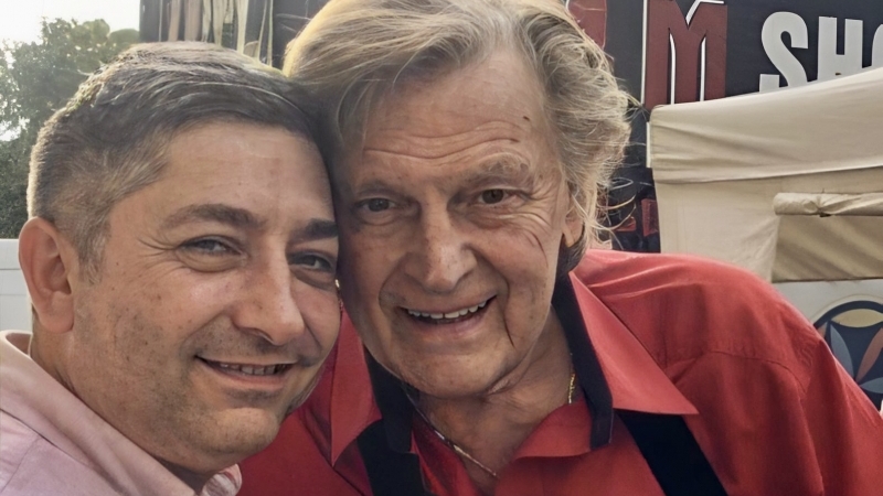 ALIN TIȘE | Astăzi este o zi unică. Ziua iubitului Florin Piersic!