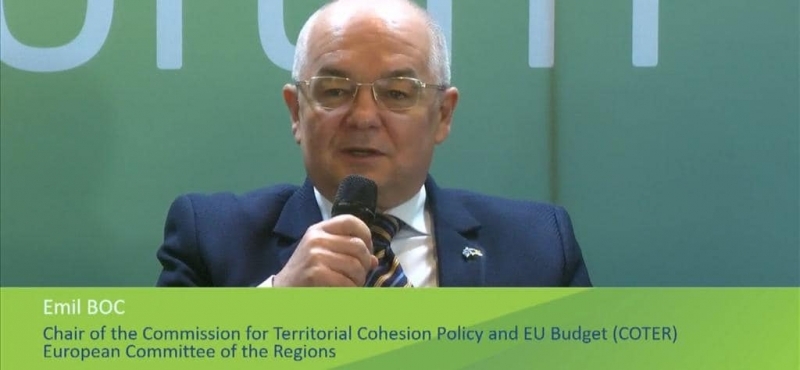 Bruxelles, Conferință organizată de Comisia Europeană: Importanța politicii de coeziune pentru consolidarea relației urban - rural. Model de bune practici în derulare la Cluj, prezentat în cadrul Forumului European Startup Village: Cluj-Napoc
