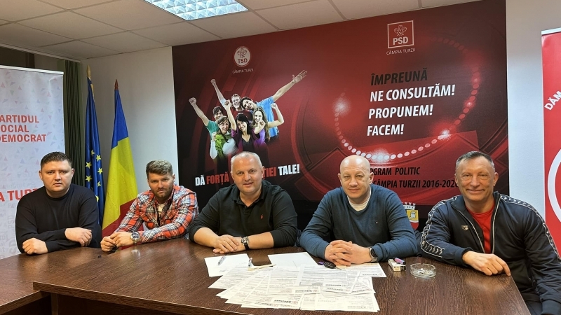 CÂMPIA TURZII |  RAREȘ ȘAGAU - Fostul fotbalist din Lotul Național al ROMÂNEI, actualmente om de afaceri, s-a alăturat echipei PSD Câmpia Turzii condusă de AVRAM GAL