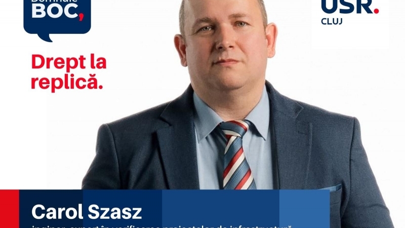 CLUJ-NAPOCA | Cum domnul primar Boc a avut eleganța de a mă numi idiot pentru că am avut ceva de spus despre centura Apahida-Vâlcele vreau sa îi răspund următoarele: