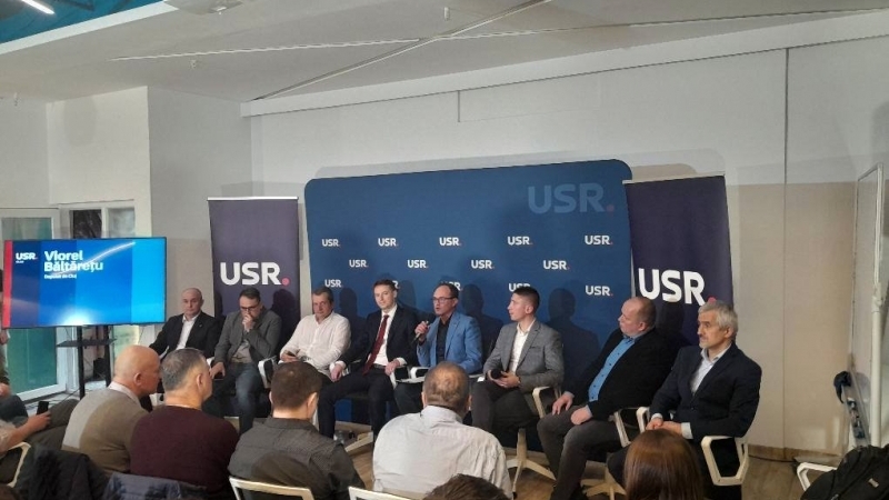 USR Cluj a adresat Primăriei Municipiului Cluj-Napoca o propunere de înființare a unei Comisii, care să aibă printre responsabilități: monitorizarea proiectelor de infrastructură din zona metropolitană, cu accent pe metrou și centură