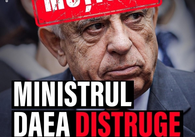 USR CLUJ | Petre Daea este cel mai slab ministru al Agriculturii din ultimii 30 de ani