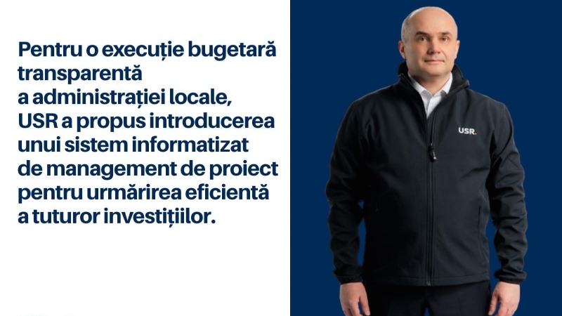 Calin Groza, consilier local USR Cluj-Napoca | Felicit clujenii pentru responsabilitatea de care dau dovadă și în acest an în achitarea taxelor, în condițiile în care o mare parte din bugetul municipiului Cluj-Napoca este asigurat din taxe �