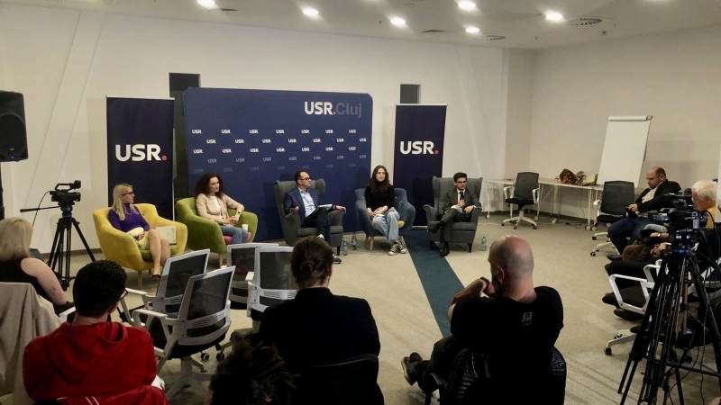 USR CLUJ | Ce vor tinerii din ziua de azi? 
