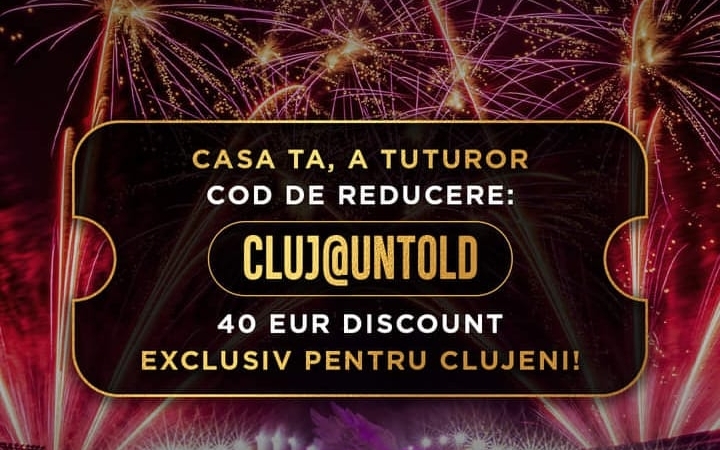 Mai sunt 3 săptămâni până la UNTOLD 2024