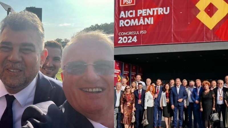 Remus Lăpușan sprijină viziunea lui Marcel Ciolacu la Congresul PSD: 