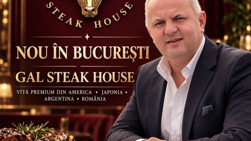 Interviu exclusiv pentru Florești News - Gustul unei fripturi premium începe cu originea cărnii și continuă pe cărbune de lemn