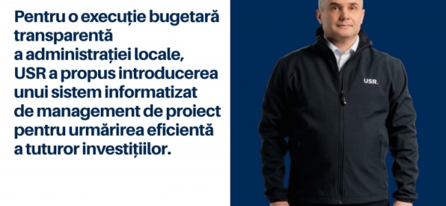Calin Groza, consilier local USR Cluj-Napoca | Felicit clujenii pentru responsabilitatea de care dau dovadă și în acest an în achitarea taxelor, în condițiile în care o mare parte din bugetul municipiului Cluj-Napoca este asigurat din taxe �