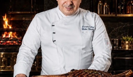 CHEF MIHAI NĂSTASE PREIA CONDUCEREA BUCĂTĂRIEI GAL STEAK HOUSE